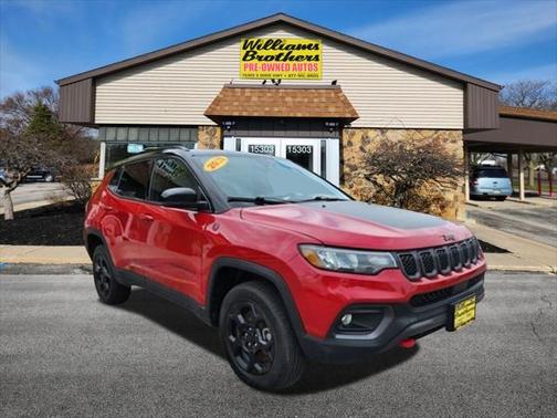 2023 Jeep Compass Trailhawk 4x4