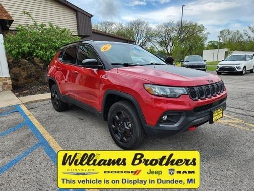 2023 Jeep Compass Trailhawk 4x4