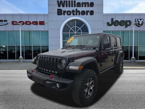 2021 Jeep Wrangler Unlimited Rubicon 4X4