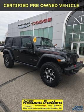 2021 Jeep Wrangler Unlimited Rubicon 4X4