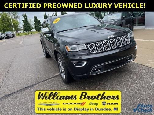 2021 Jeep Grand Cherokee Overland 4X4