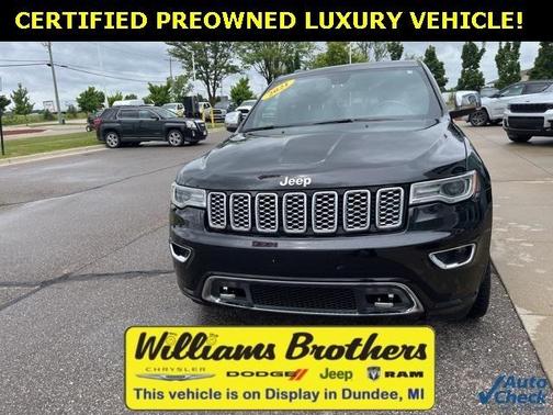 2021 Jeep Grand Cherokee Overland 4X4