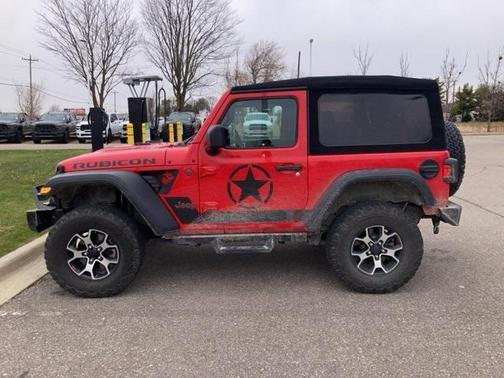 2022 Jeep Wrangler Rubicon 4x4