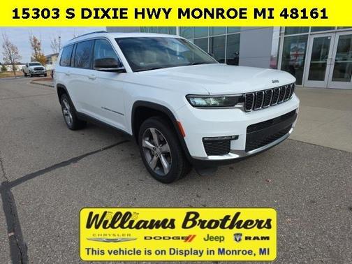 2021 Jeep Grand Cherokee L Limited 4x4