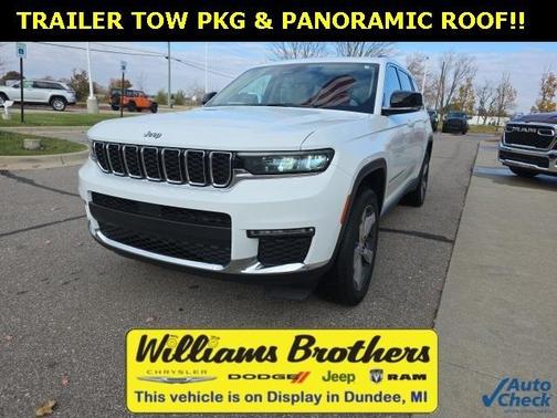 2021 Jeep Grand Cherokee L Limited 4x4