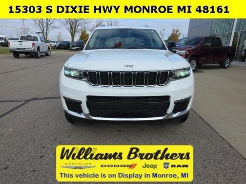 2021 Jeep Grand Cherokee L Limited 4x4