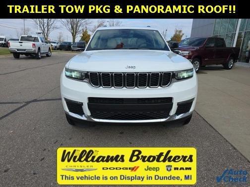 2021 Jeep Grand Cherokee L Limited 4x4