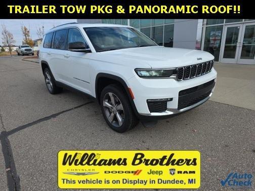 2021 Jeep Grand Cherokee L Limited 4x4