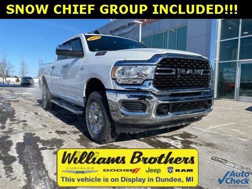 2022 RAM 2500 Big Horn Crew Cab 4x4 64' Box