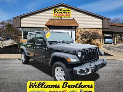 2023 Jeep Gladiator Sport S 4x4