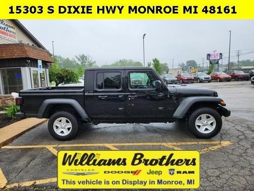 2023 Jeep Gladiator Sport S 4x4