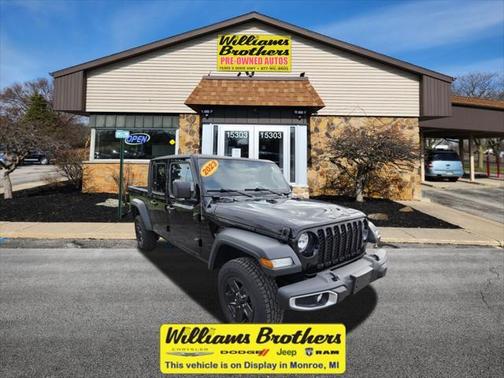 2023 Jeep Gladiator Sport S 4x4