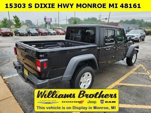 2023 Jeep Gladiator Sport S 4x4
