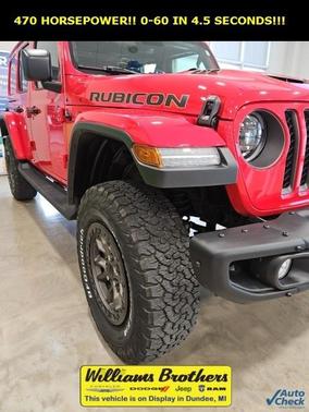 2023 Jeep Wrangler 4-Door Rubicon 392 4x4