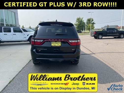 2023 Dodge Durango GT Plus AWD