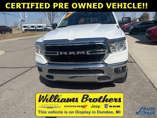 2020 RAM 1500 Big Horn Crew Cab 4x4 57' Box