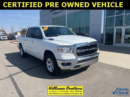 2020 RAM 1500 Big Horn Crew Cab 4x4 57' Box