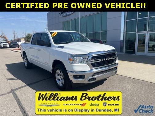 2020 RAM 1500 Big Horn Crew Cab 4x4 57' Box