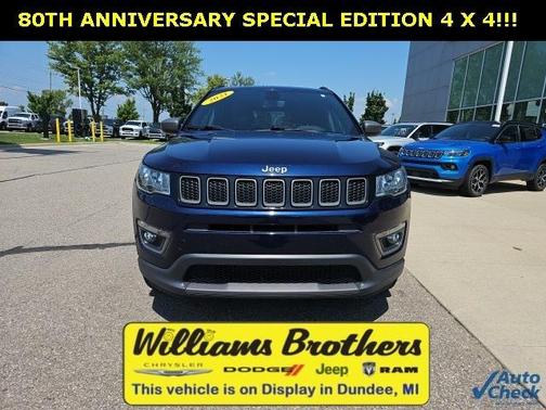 2021 Jeep Compass 80th Anniversary 4x4