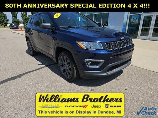 2021 Jeep Compass 80th Anniversary 4x4