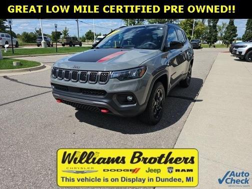 2023 Jeep Compass Trailhawk 4x4