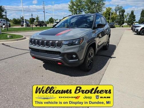 2023 Jeep Compass Trailhawk 4x4