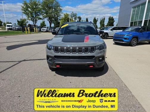 2023 Jeep Compass Trailhawk 4x4