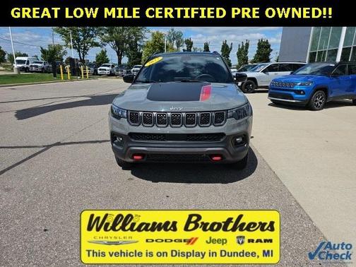 2023 Jeep Compass Trailhawk 4x4