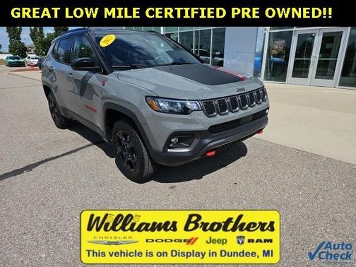 2023 Jeep Compass Trailhawk 4x4