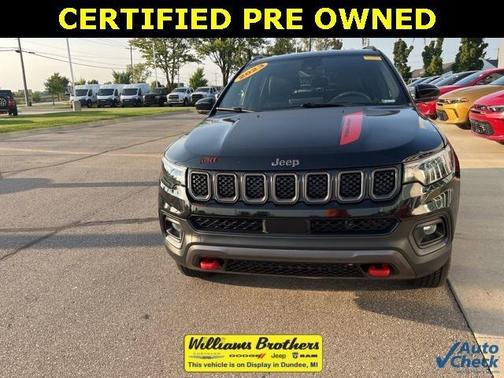 2023 Jeep Compass Trailhawk 4x4