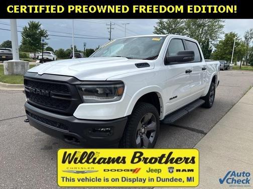 2023 RAM 1500 Big Horn Crew Cab 4x4 57' Box
