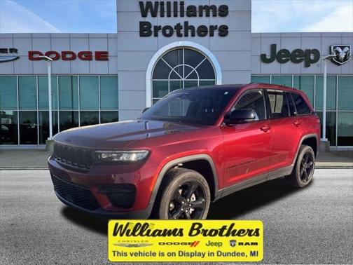 2022 Jeep Grand Cherokee Altitude 4x4