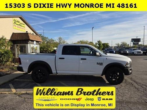 2024 RAM 1500 Classic Warlock Crew Cab 4x4 57' Box