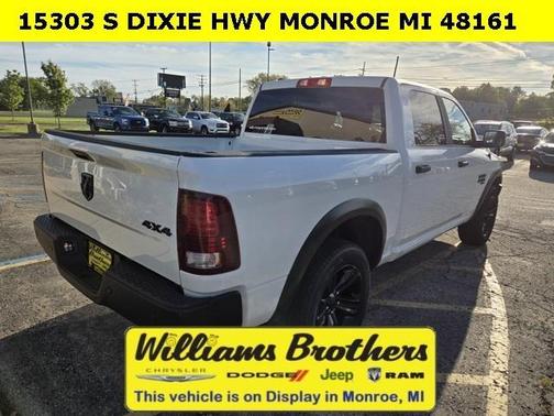 2024 RAM 1500 Classic Warlock Crew Cab 4x4 57' Box