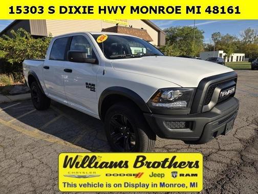 2024 RAM 1500 Classic Warlock Crew Cab 4x4 57' Box