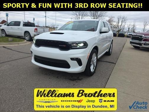 2021 Dodge Durango GT Plus AWD
