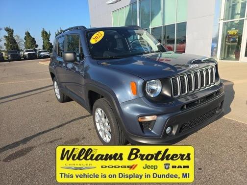 2022 Jeep Renegade Latitude 4x4