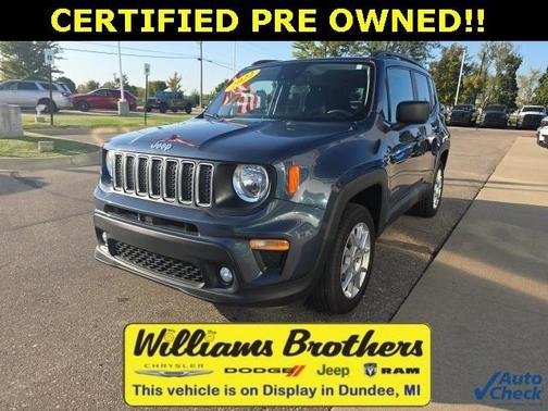 2022 Jeep Renegade Latitude 4x4