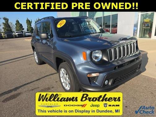 2022 Jeep Renegade Latitude 4x4