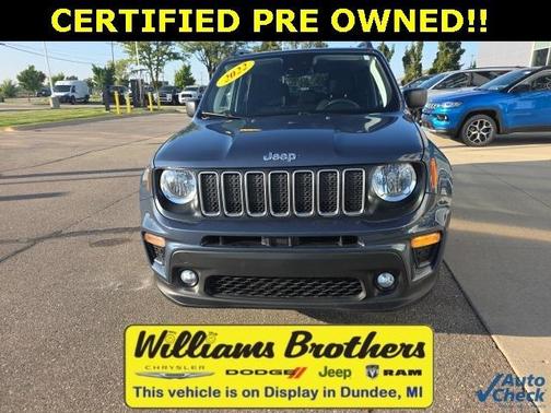 2022 Jeep Renegade Latitude 4x4