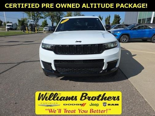 2024 Jeep Grand Cherokee L Altitude 4x4