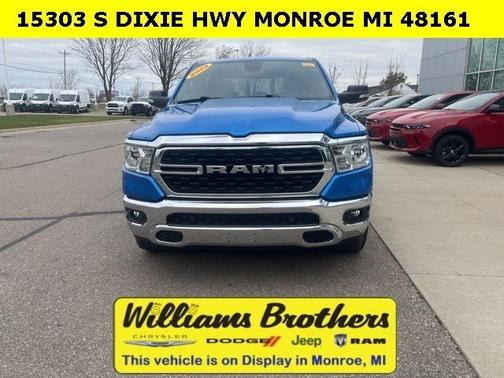 2022 RAM 1500 Big Horn Crew Cab 4x4 57' Box