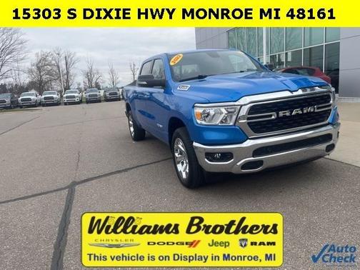 2022 RAM 1500 Big Horn Crew Cab 4x4 57' Box
