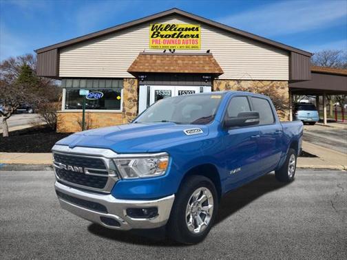 2022 RAM 1500 Big Horn Crew Cab 4x4 57' Box