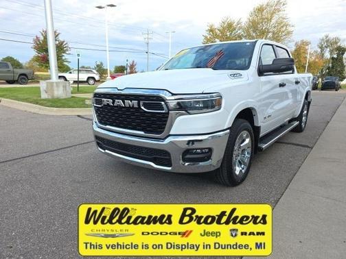 2025 RAM 1500 Big Horn Crew Cab 4x4 57' Box