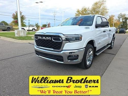 2025 RAM 1500 Big Horn Crew Cab 4x4 57' Box