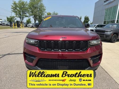2024 Jeep Grand Cherokee Altitude X 4x4