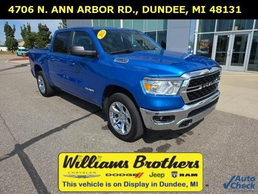 2022 RAM 1500 Big Horn Crew Cab 4x4 57' Box