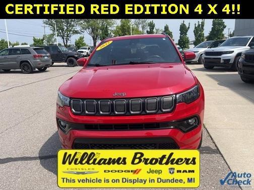 2022 Jeep Compass (RED) Edition 4x4