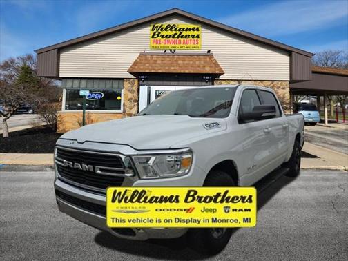 2021 RAM 1500 Big Horn Crew Cab 4x4 57' Box